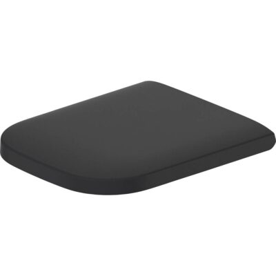 Duravit Duravit Happy D.2 Round Slow Close Toilet Seat in Matte Anthracite