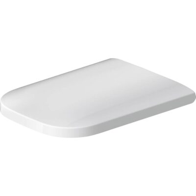Duravit Duravit Happy D.2 Elongated Slow Close Toilet Seat in White