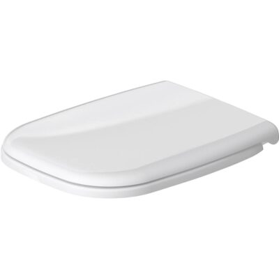 Duravit Duravit D-Code Round Slow Close Toilet Seat in White
