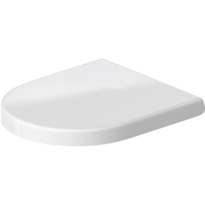 Duravit Duravit Round Slow Close Toilet Seat in White
