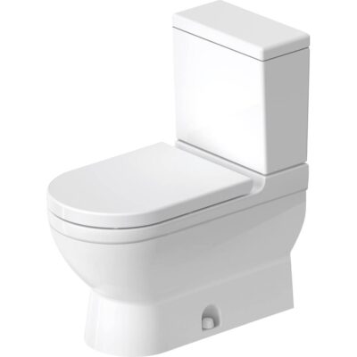 Duravit Duravit Starck 3 1.28 GPF Single Flush Elongated Toilet Bowl in White
