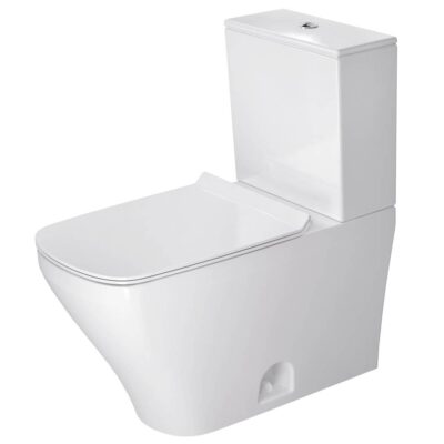 Duravit Duravit DuraStyle 1.32/0.92 GPF Dual Flush Elongated Toilet Bowl in White