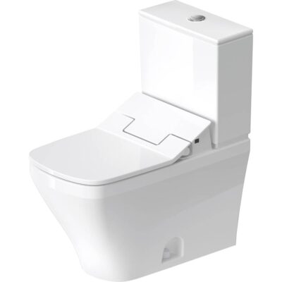 Duravit Duravit DuraStyle 1.32/0.92 GPF Dual Flush Elongated Toilet Bowl in White