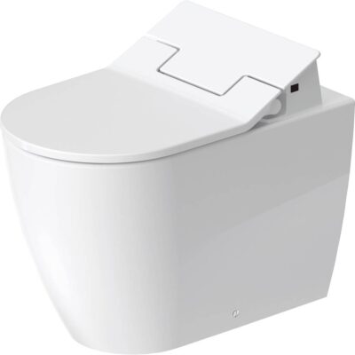 Duravit Duravit ME by Starck 1.28/0.8 GPF Dual Flush Elongated Toilet Bowl in White