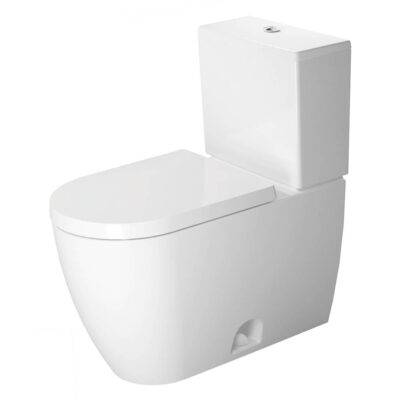 Duravit Duravit ME by Starck 1.32/0.92 GPF Dual Flush Elongated Toilet Bowl in White