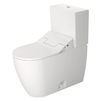 Duravit Duravit ME by Starck 1.32/0.92 GPF Dual Flush Elongated Toilet Bowl in White