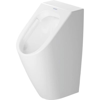Duravit Duravit ME by Starck 0.13 GPF Single Flush Rimless ADA Compliant Urinal in White