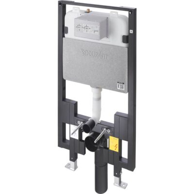 Duravit Duravit DuraSystem 1.28/0.8 GPF Dual Flush In-Wall Tank and Carrier for 2''x4'' and 2''x6'' Studs