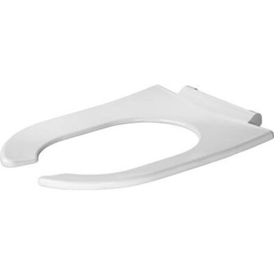Duravit Duravit Starck 3 Elongated Toilet Seat in White
