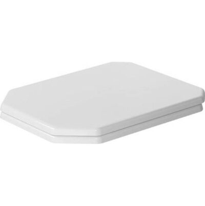 Duravit Duravit 1930 series Round Slow Close Toilet Seat in White