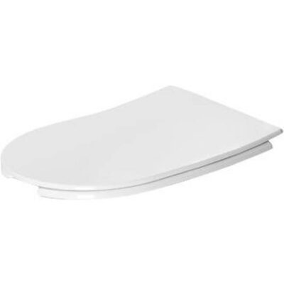 Duravit Duravit Starck 3 Elongated Toilet Seat in White