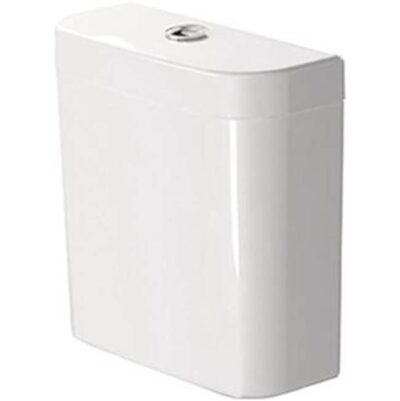Duravit Duravit Darling New 1.28 GPF Single Flush Toilet Tank in White with Top Push Button Flush