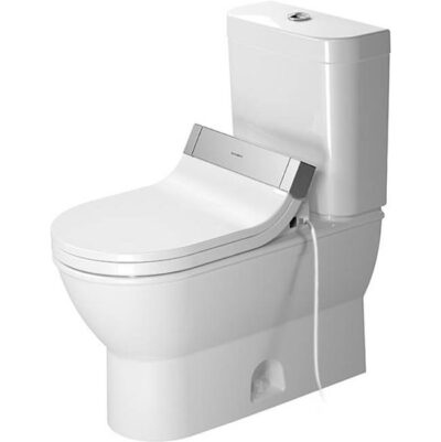 Duravit Duravit Darling New 1.28 GPF Single Flush Elongated Toilet Bowl in White
