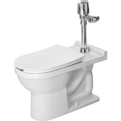 Duravit Duravit Starck 3 1.28 GPF Single Flush Elongated Toilet Bowl in White