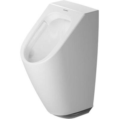 Duravit Duravit ME by Starck 0.13 GPF Single Flush Rimless ADA Compliant Urinal in White