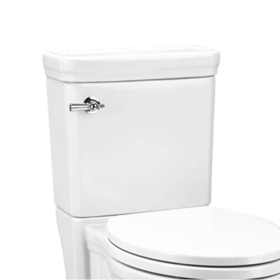 DXV Single Flush Left-Hand Trip Lever Toilet Tank Only