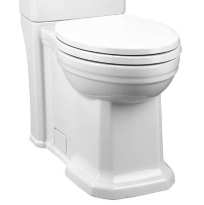 DXV Fitzgerald? Chair Height Elongated Toilet Bowl with Seat