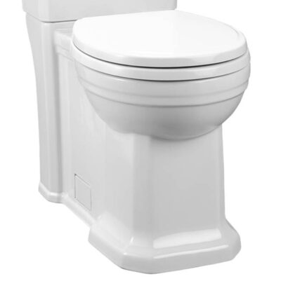 DXV Fitzgerald? Chair Height Round Front Toilet Bowl with Seat