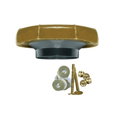 Fluidmaster 4'' Bowl Wax Kit with Flange