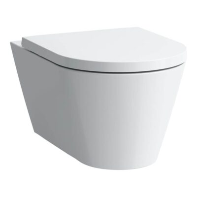 Laufen Wall Hanging Water Closet Pack, Rimless, Washdown, Incl Seat 891333