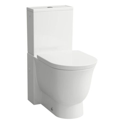 Laufen Floorstanding 2PC Water Closet Bowl, washdown