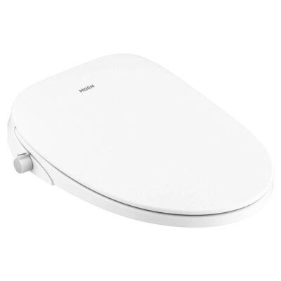 Moen Elongated Bidet Toilet Seat - White