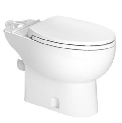 Saniflo Toilet Bowl Elongated White