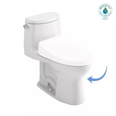 TOTO 1PC ULTRAMAX II 1G WASHLET+ AU TOFLUSH COMPATIBLE - COTTON