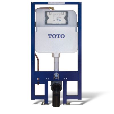 TOTO DUOFIT® In-Wall Dual Flush 1.28 and 0.9 GPF Tank System, Copper Supply Line