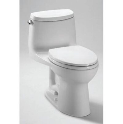 TOTO 1PC ULTRAMAX II WASHLET+ 1.28G PF AUTOFLUSH COMP. COTTON