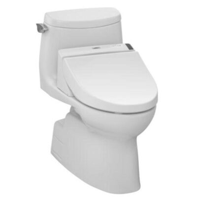 TOTO ULTRAMAX II 1 PC HET WASHLET+ COTTON W/ CEFIONTECT