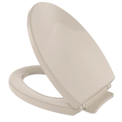 TOTO SoftClose® Slow Close Elongated Toilet Seat and Lid, Bone