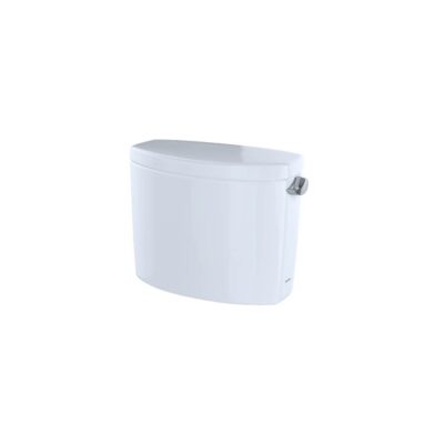 TOTO Drake® II and Vespin® II, 1.28 GPF Toilet Tank with Right-Hand Trip Lever, Cotton White