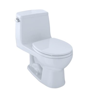 TOTO UltraMax® One-Piece Round Bowl 1.6 GPF Toilet, Cotton White