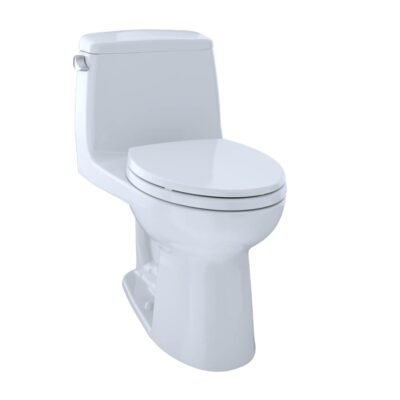 TOTO UltraMax® One-Piece Elongated 1.6 GPF Toilet, Cotton White
