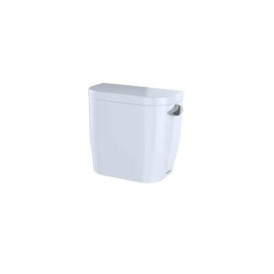 TOTO Entrada™ E-Max® 1.28 GPF Toilet Tank with Right-Hand Trip Lever, Cotton White