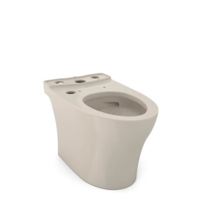 TOTO TOTO Aquia IV WASHLET+ Elongated Skirted Toilet Bowl with CEFIONTECT, Bone