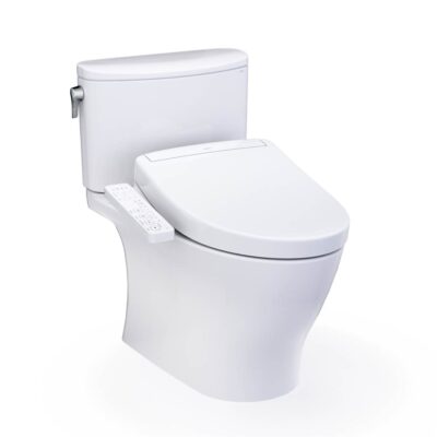 TOTO WASHLET®+ Nexus® 1G® Two-Piece Elongated 1.0 GPF Toilet with S2 Bidet Seat, Cotton White