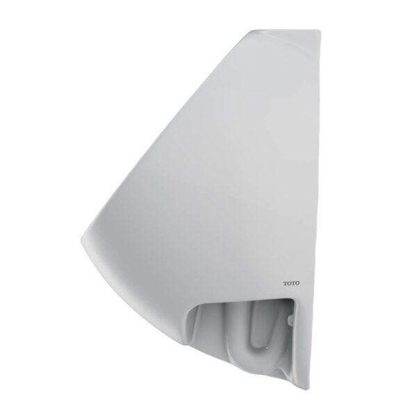 TOTO Wall-Mount ADA Compliant 0.125 GPF Urinal with Back Spud Inlet ...