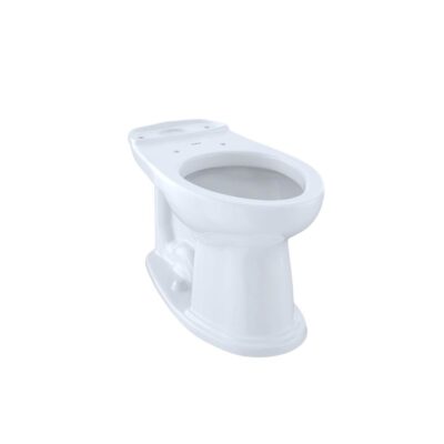 TOTO Toto® Dartmouth® And Whitney® Universal Height Elongated Toilet Bowl, Cotton White
