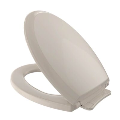 TOTO Guinevere® SoftClose® Slow Close Elongated Toilet Seat and Lid, Bone