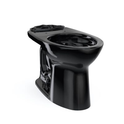 TOTO Drake® Elongated TORNADO FLUSH® Toilet Bowl, Ebony