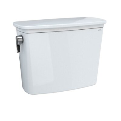 TOTO Drake® Transitional 1.28 GPF Toilet Tank with WASHLET®+ Auto Flush Compatibility, Cotton White