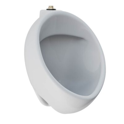 TOTO Wall-Mount ADA Compliant 0.125 GPF Urinal with Top Spud Inlet and CEFIONTECT® Glaze, Cotton White