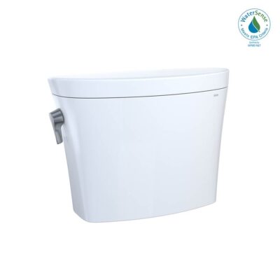 TOTO TOTO® Aquia IV® 1G® Arc Dual Flush 1.0 and 0.8 GPF Toilet Tank Only with WASHLET®+ Auto Flush Compatibility, Cotton White