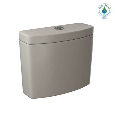 TOTO Aquia® IV Dual Flush 1.28 and 0.9 GPF Toilet Tank Only with WASHLET®+ Auto Flush Compatibility, Bone