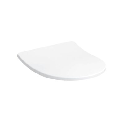 TOTO RP® Compact SoftClose® Slow Close Elongated Toilet Seat and Lid, Cotton White