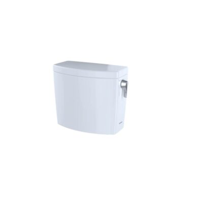 TOTO Drake® II 1G® and Vespin® II 1G®, 1.0 GPF Toilet Tank with Right-Hand Trip Lever, Cotton White