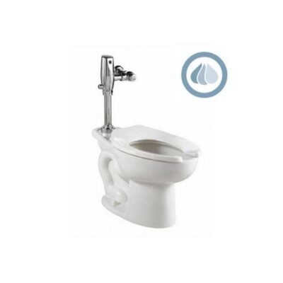 American Standard Ultima Selectronic Touchless Toilet Flush Valve, Piston-Type, Battery, 1.1 gpf/4.2 Lpf