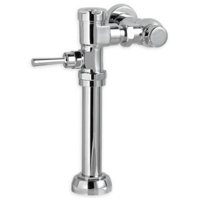 American Standard Ultima Manual Toilet Flush Valve, Piston-Type, 1.1 gpf/4.2 Lpf